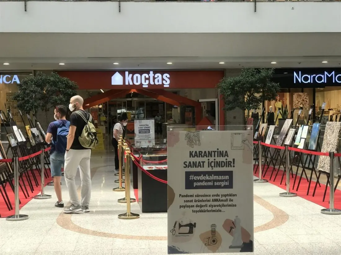 PANDEMİDE EVDE YAPILAN ESERLER GÜN YÜZÜNE ÇIKIYOR