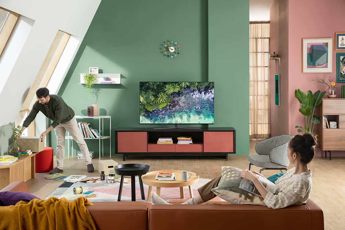 Crystal UHD 4K Smart TV ile oyunlar artık daha gerçekçi!