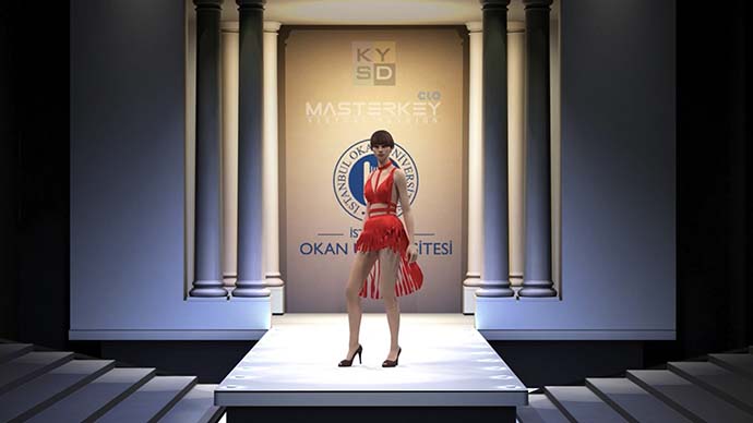 Okan Üniversitesi’nden dijital defile