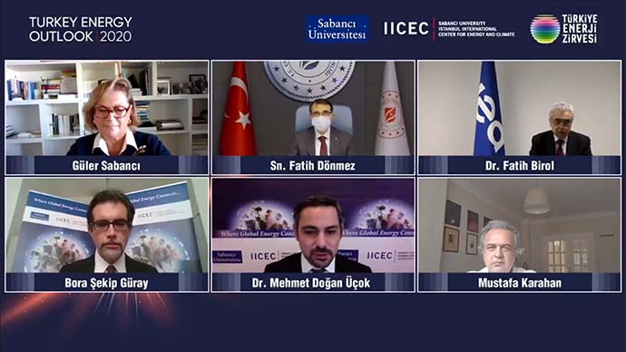 Türkiye enerji zirvesi lansmanı yapıldı