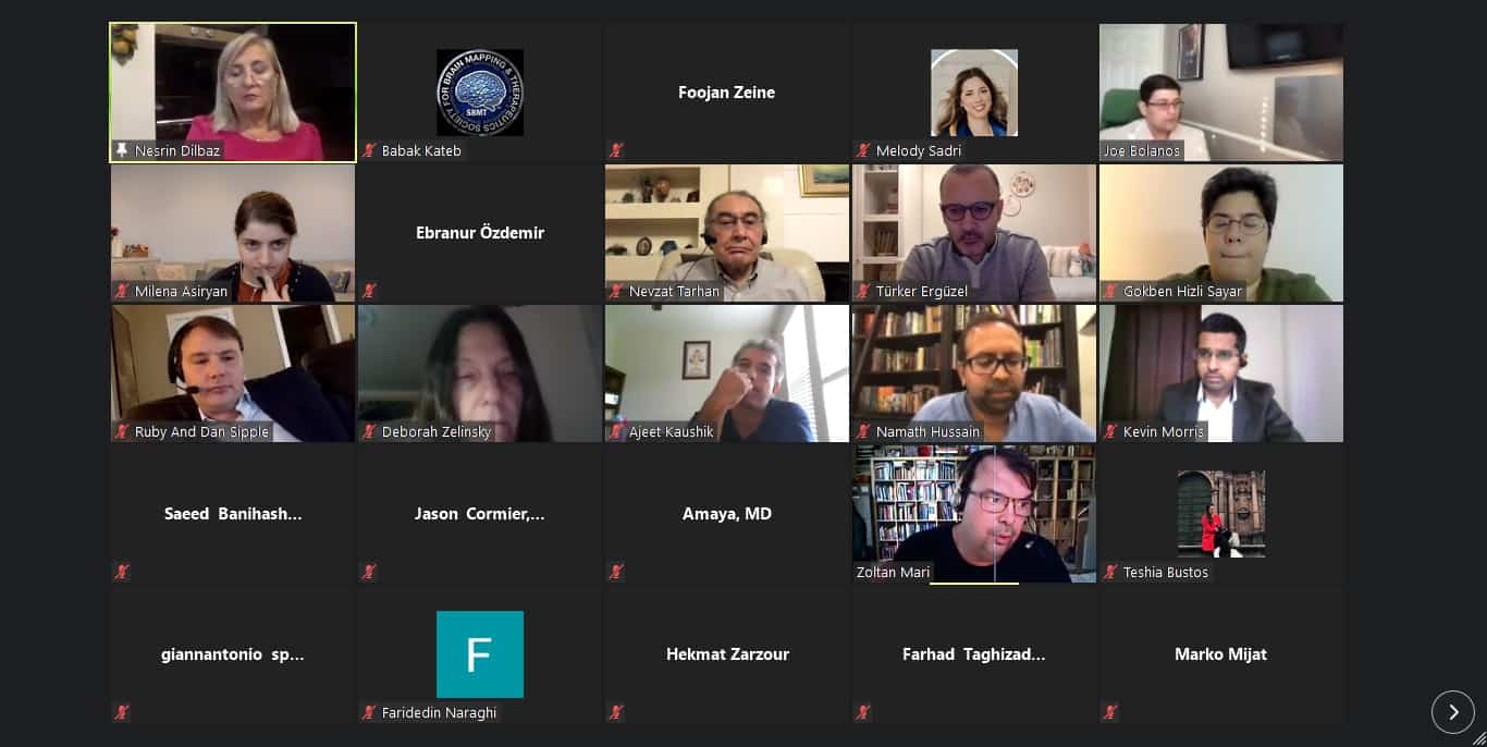 Üsküdar Üniversitesi, 7. Nörobilim G20 Zirvesi’nde Türkiye’yi temsil etti