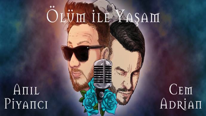 Müzisyen Cem Adrian ile düet yaptığı Ölüm İle Yaşam şarkısını dinleyicilere buluşturuyor