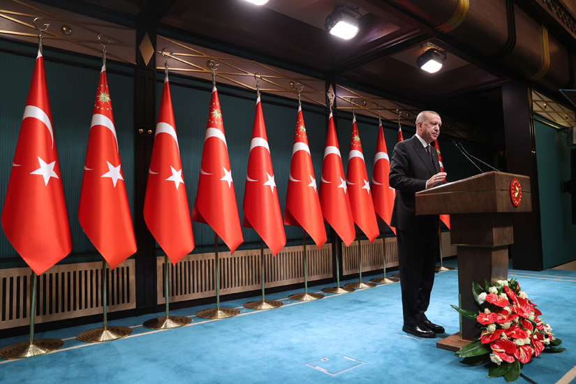 “MİLLETİMİZİN TAKDİRİNİ KAZANMAK İÇİN ÇALIŞMAYI SÜRDÜRECEĞİZ”