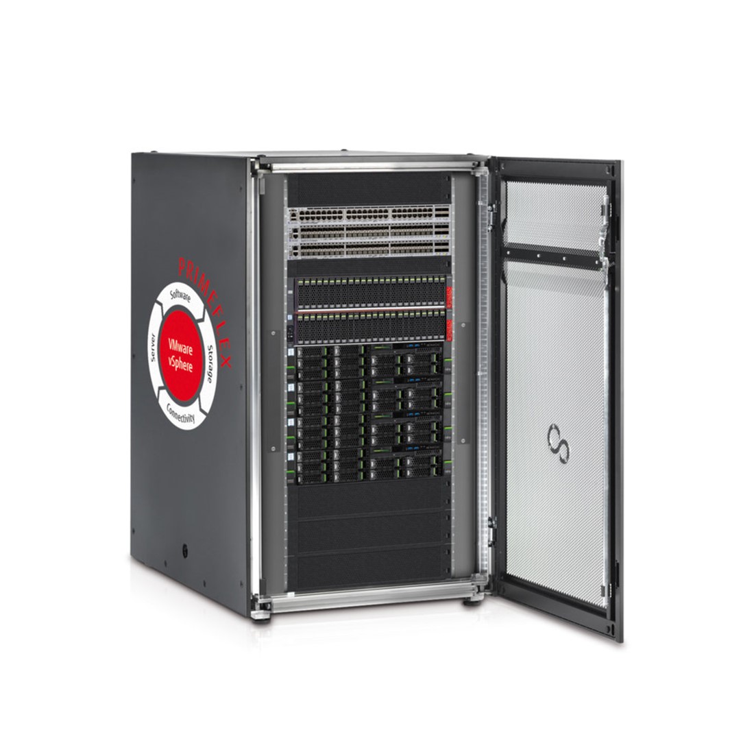 Test edilmiş ve sertifikalı Fujitsu Primeflex for VMware portfolyo