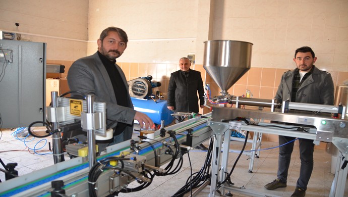 Çamoluk Belediye Başkanı Fatih Düz, Çamoluk Balını Dünyaya Tanıtmak için çalışmalara başladık