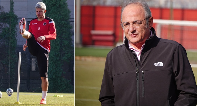 Berat Özdemir için ortaya atılan transfer iddiaları ile ilgili TRT SPOR’a konuştu