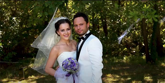 Özgün evlilik teklifi şarkısını dinleyicisiyle buluşturdu