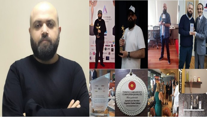 Serkan Candaş 19 yıllık bir deneyime sahip, mesleğine aşık