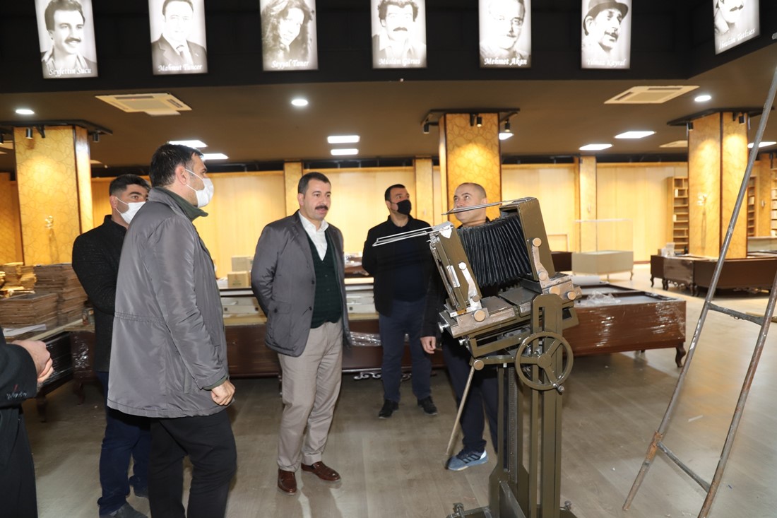 SİNEMA VE BASIN MÜZESİNDE SONA DOĞRU