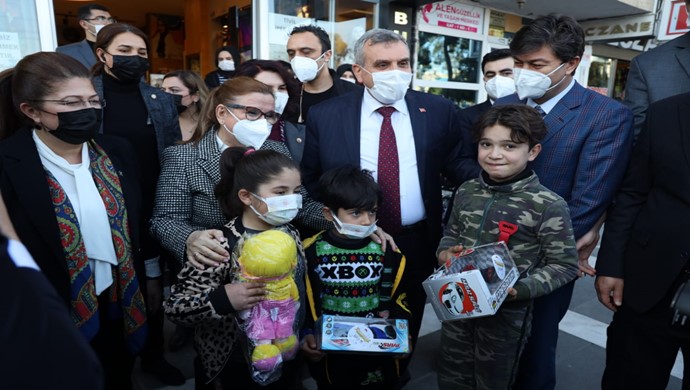 BAKAN PEKCAN BAŞKAN BEYAZGÜL’Ü MAKAMINDA ZİYARET ETTİ