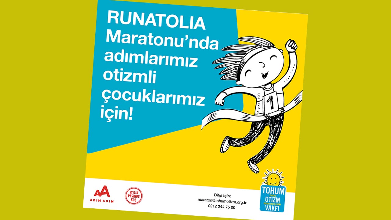 Adımlar, Otizmli Çocukların Eğitimi İçin!