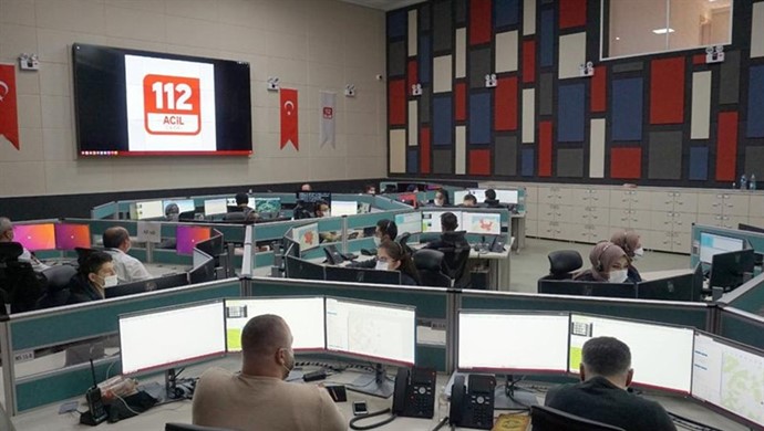 112 Acil Çağrı Merkezlerin Sayısı 70’e Ulaştı