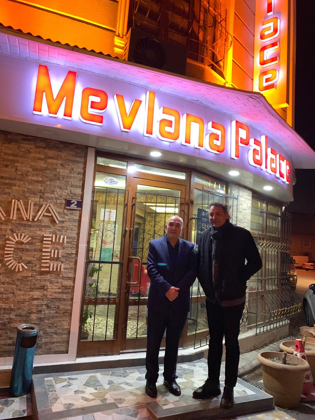 KONYA MEVLANA PALACE OTEL YÖNETİM KURULU BAŞKANI AHMET PAMUK, MEVLANA ŞEHRİ HUZUR ŞEHRİ KARDEŞLİK ŞEHRİDİR