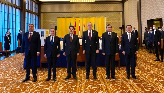 The 9th Meeting of Foreign Ministers of the «Central Asia + Japan» Dialogue