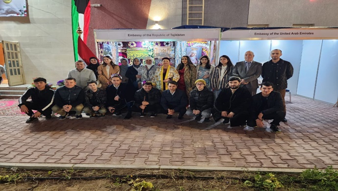 Participation of the Embassy of Tajikistan in Expo 965