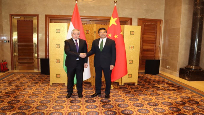 Meeting of the Minister with the Director of the China International Cooperation and Development Agency