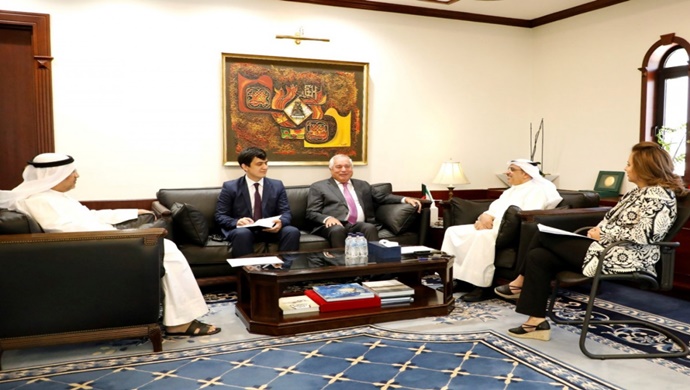 Meeting with Director General of the Kuwait Fund for Arab Economic Development