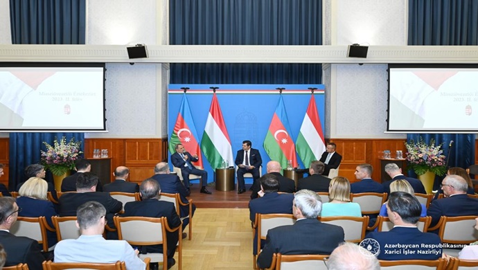 Dışişleri Bakanı Ceyhun Bayramov’un Macaristan diplomatik misyon başkanları konferansında yaptığı konuşmaya ilişkin basın açıklaması