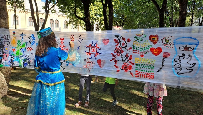 Kaunas və Vilnüs şəhərlərindəki festivallarda ölkəmiz təmsil olunub