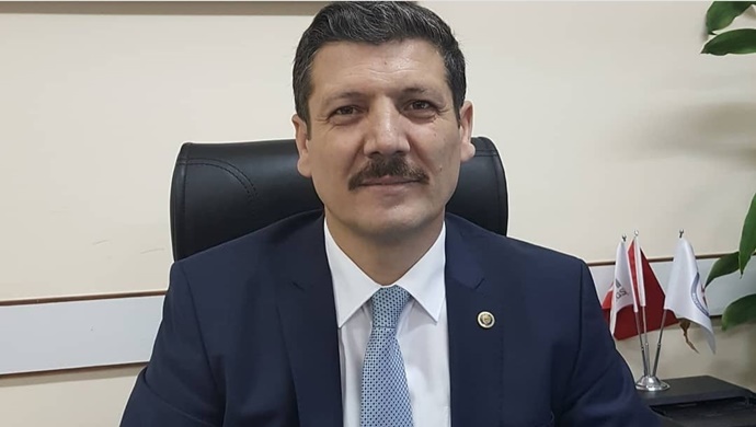 MUSTAFA HANÇER 12 ŞUBAT AK PARTİ BELEDİYE BAŞKAN ADAY ADAYI OLDU