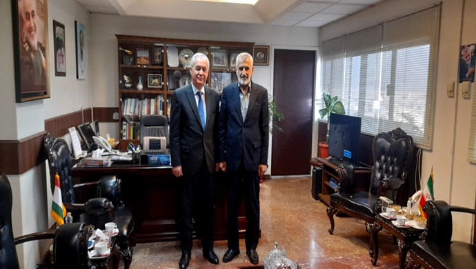 Meeting of the Ambassador with the Deputy Minister of Interior of Iran