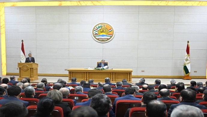 Expanded Meeting of the Government of the Republic of Tajikistan