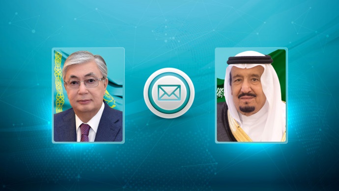 The President sent a telegram of congratulations to the King of Saudi Arabia