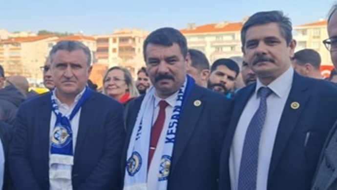 TURKKON GENEL BAŞKANI MURAT ÇOBANOĞLU: GENÇLİK VE SPOR BAKANI DR. OSMAN AŞKIN BAK İLE BİR ARAYA GELDİ