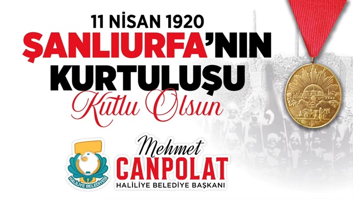 BAŞKAN CANPOLAT: 11 NİSAN ZAFER VE GURUR GÜNÜMÜZDÜR