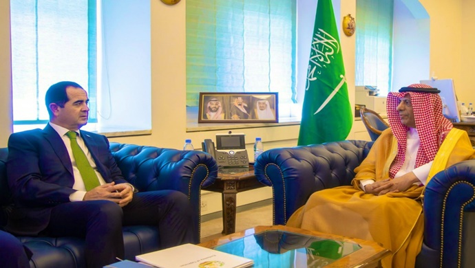 Meeting with the Deputy Minister of Foreign Affairs of Saudi Arabia