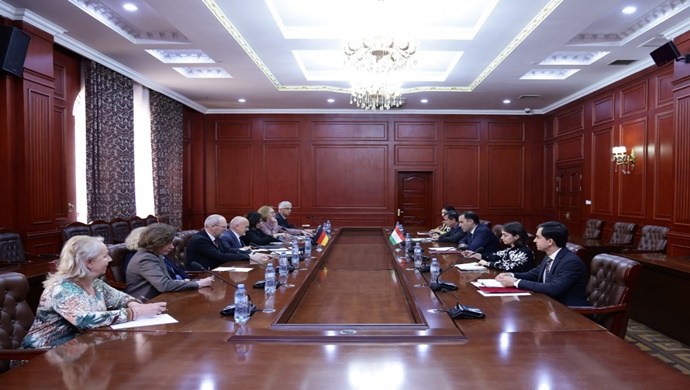 Meeting of the Deputy Foreign Minister with a members of German Bundestag