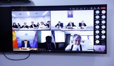 Orta Asya + Japonya Diyaloğuna katılan Devletlerin Kıdemli Memurlar toplantısına katılım