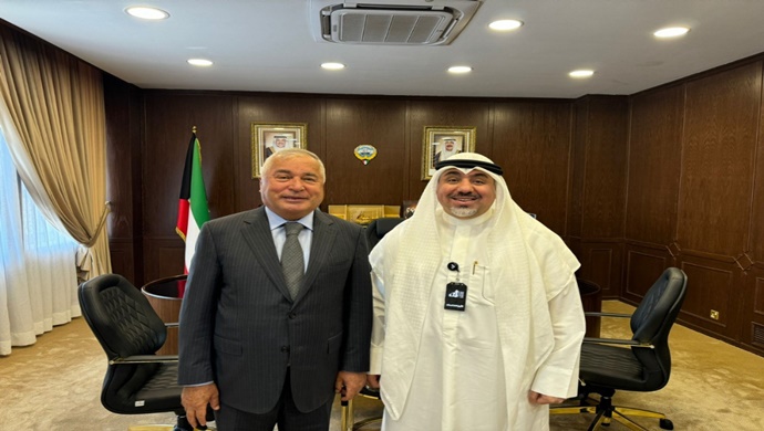 Meeting at National Council for Culture, Arts and Letters of the State of Kuwait