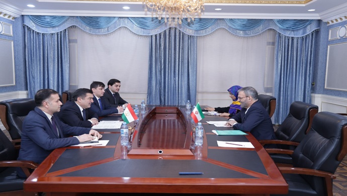 Meeting of the Deputy Minister of Foreign Affairs of the Republic of Tajikistan with the Ambassador of the Islamic Republic of Iran