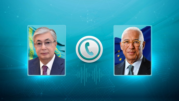 Devlet Başkanı, Avrupa Konseyi Başkanı António Costa ile telefon görüşmesi yaptı