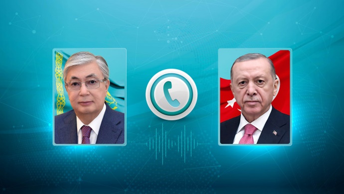 Devlet Başkanı, Türkiye Cumhurbaşkanı Recep Tayyip Erdoğan ile telefon görüşmesi gerçekleştirdi