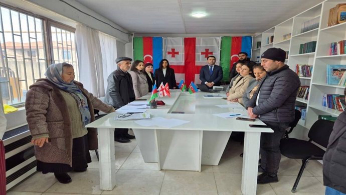 Gürcüstanda Xocalı soyqırımına həsr olunan tədbirlər davam edir