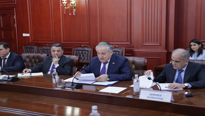 Dışişleri Bakanı’nın AGİT Parlamenter Meclisi Başkanı ile görüşmesi