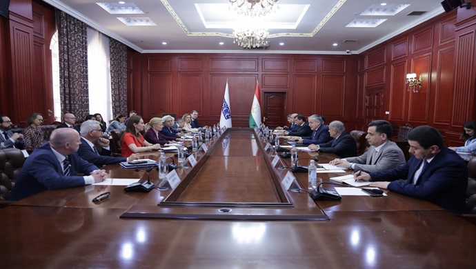 Meeting of the Minister of Foreign Affairs with the President of the OSCE Parliamentary Assembly