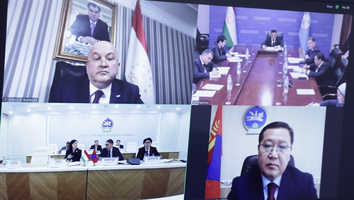 Inter-ministerial political consultations between the Ministries of Foreign Affairs of Tajikistan and Mongolia