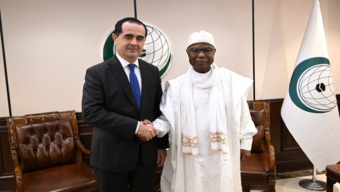 İslam İşbirliği Teşkilatı (İİT) Genel Sekreteri ile görüşme