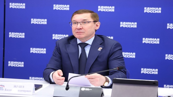 Владимир Якушев: Проект «Единой России» для ветеранов СВО и членов их семей «СВОй бизнес» в 2025 году охватит более 30 регионов России