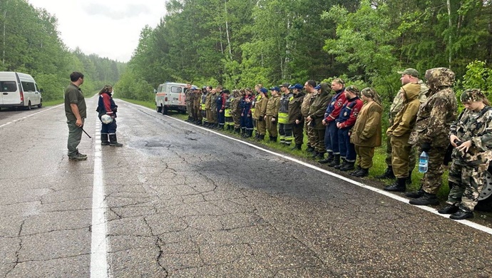 Волонтёры «Единой России» расчистили от неликвидной древесины более 150 га леса в Тулунском районе Иркутской области