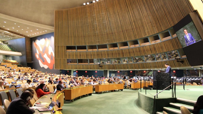 UN General Assembly adopts historic resolution on artificial intelligence initiated by Tajikistan