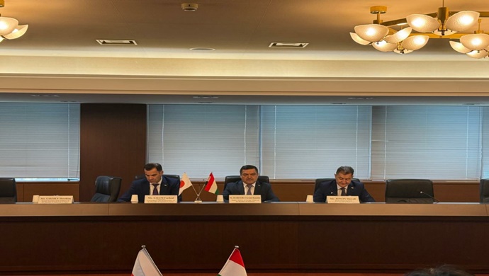 Tacikistan ve Japonya Arasındaki Bakanlıklar Arası Siyasi İstişareler Hakkında