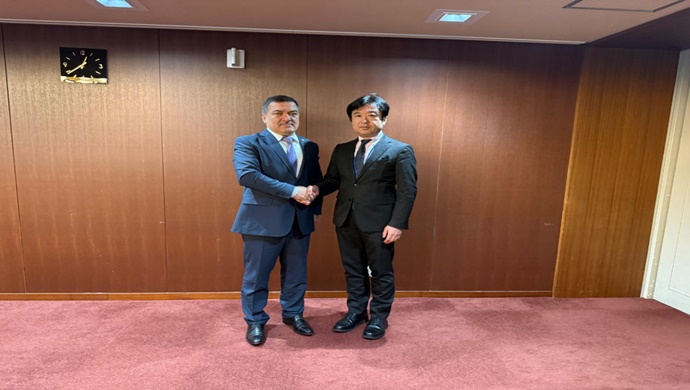 On the Inter-Ministerial Political Consultations between Tajikistan and Japan