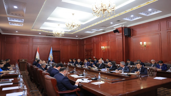 Dışişleri Bakanlığı Collegium Toplantısı