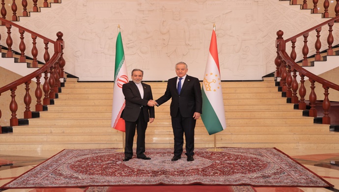 Meeting of the Ministers of Foreign Affairs of Tajikistan and Iran