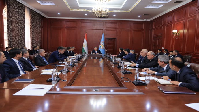 The Collegium Meeting of the Ministry of Foreign Affairs