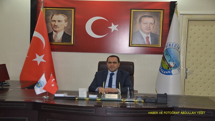 BİRECİK BELEDİYE BAŞKANI MEHMET BEGİT `TEN 30 AĞUSTOS ZAFER BAYRAMI MESAJI